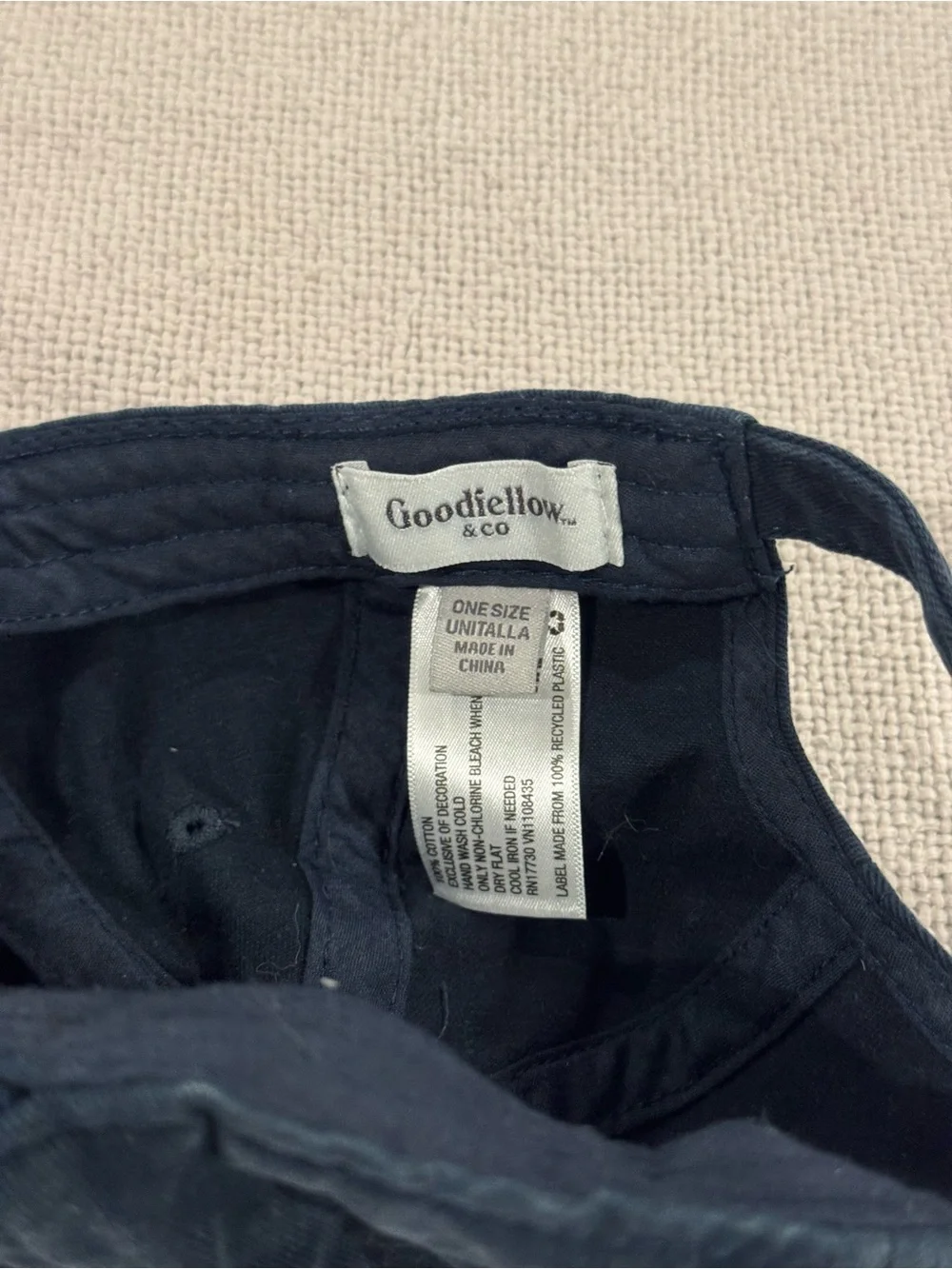 Goodfellow & Co Navy Adjustable Cap